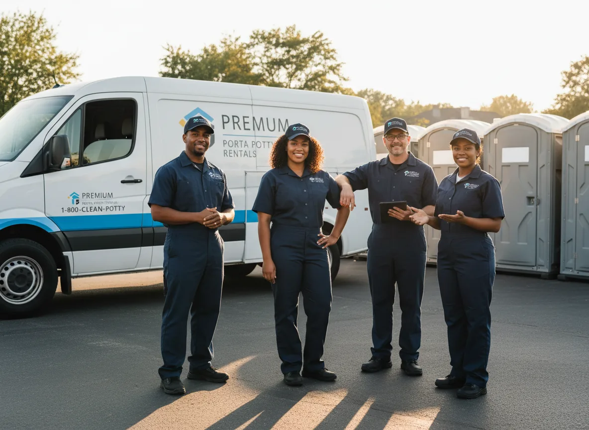 VIP Portable Toilets company in Papineau, IL